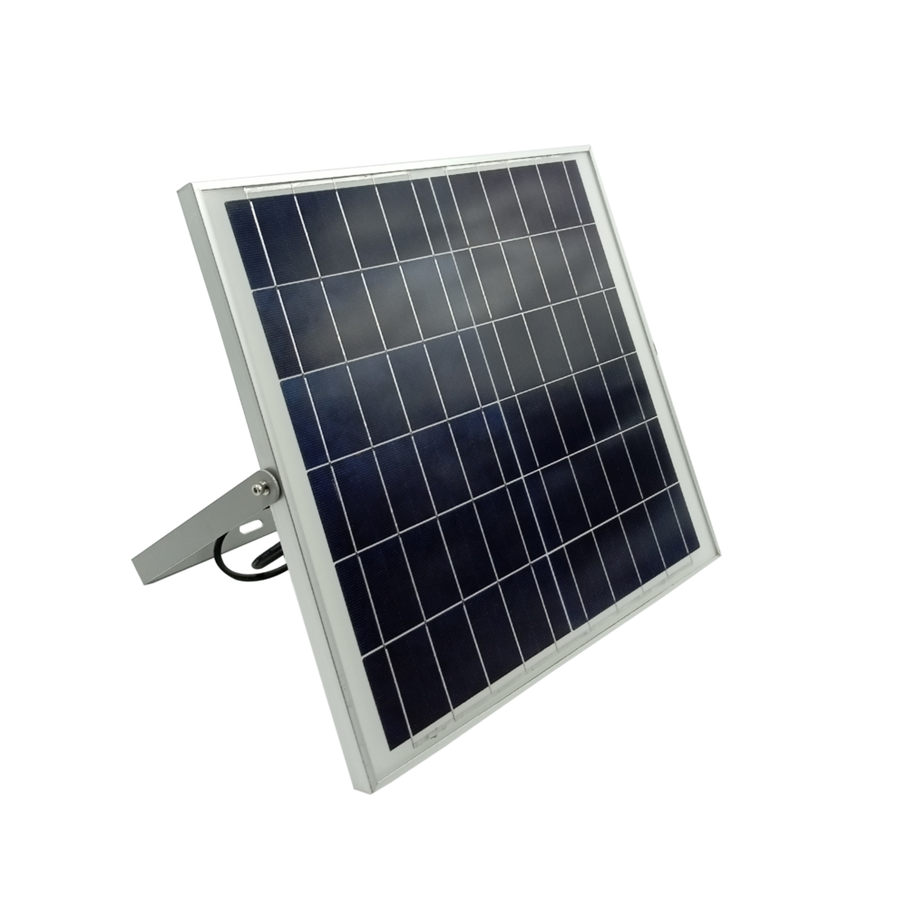 Proyector LED Solar 200W 6500K Panel: 6V/20W Batería: 3,2V/15000MaH Control  Remoto [HO-SOLARFL-200W-01]